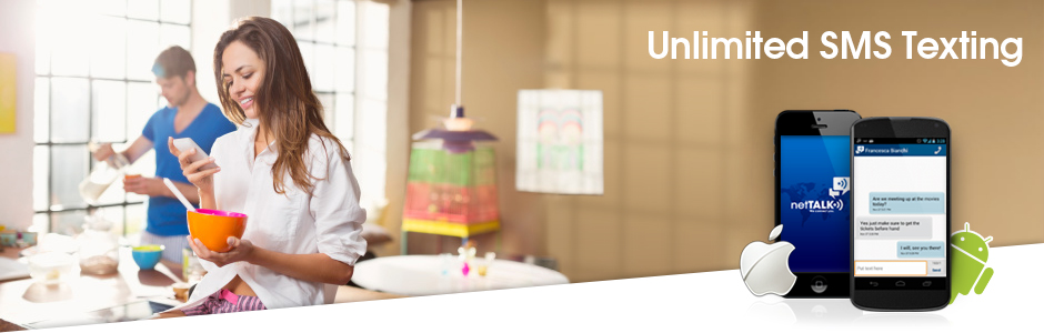 Unlimited Text Plan Billboard